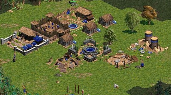 帝国时代2征服者图