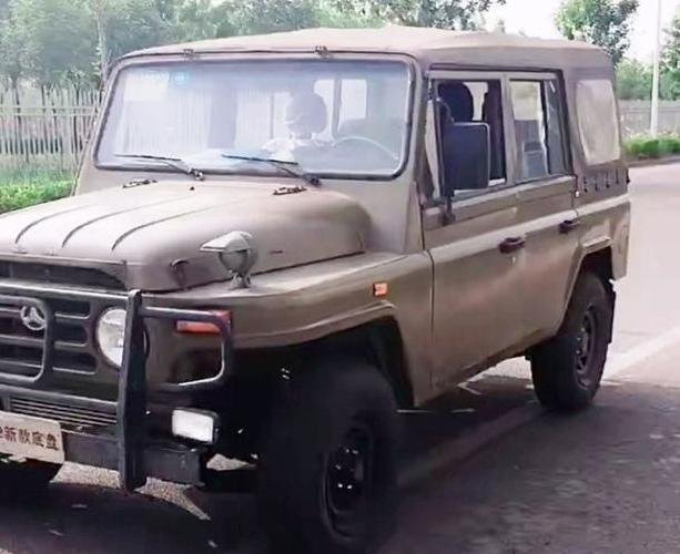 新款BJ212终于懂国人，底盘全新升级