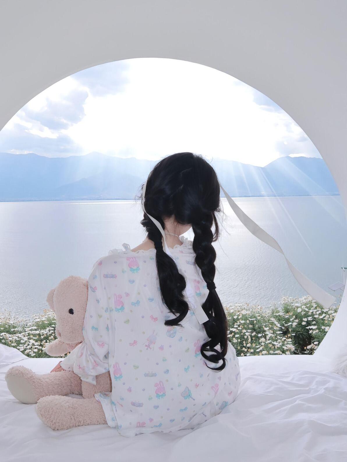 清新脱俗美女气质_清纯小清新美女_气质美女生活照