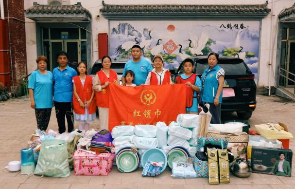 快乐阳光“暑”不尽 暖心公益“爱”起航|“红领巾”小义工不平凡的假期活动