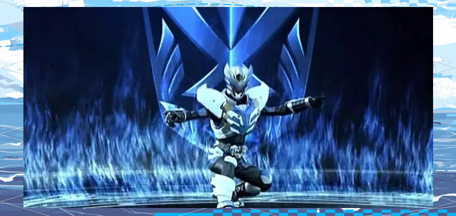 第一大蓝色铠甲勇士：风鹰侠