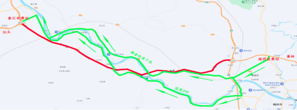 注意绕行！9月4日起，梅州两处高速路段临时封闭