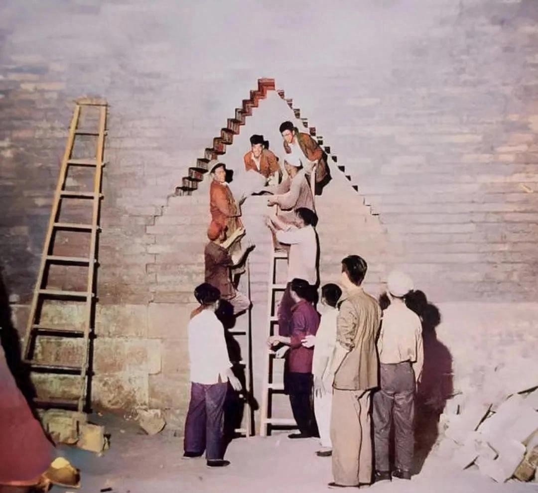 万历皇帝定陵考古_万历皇帝新闻_定陵地宫挖掘过程