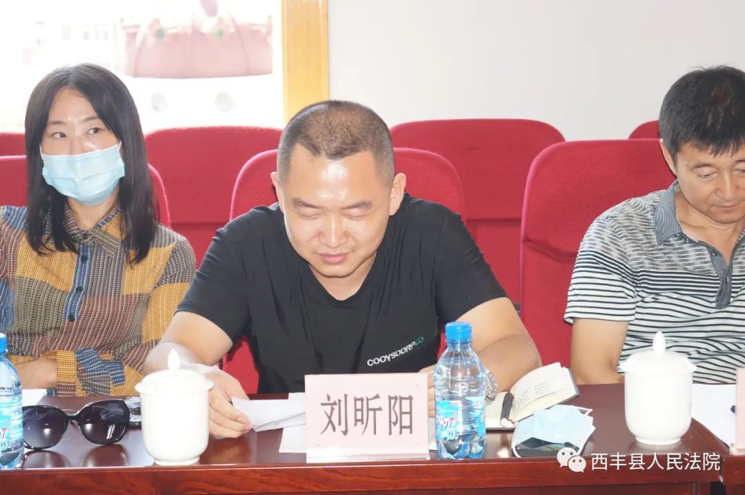 西丰县新闻_西丰县人民法院两个一站式工作视察_县政协主席李晓波视察西丰法院