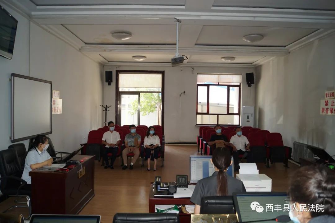 县政协主席李晓波视察西丰法院_西丰县新闻_西丰县人民法院两个一站式工作视察