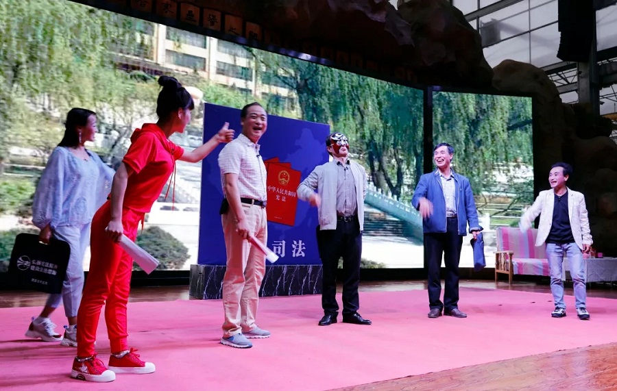 定西市法治宣传教育工作_岷县热点资讯岷县荣获全国六五普法_定西市七五普法工作综述