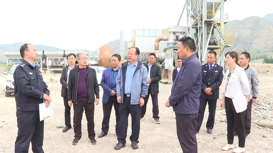 岷县热点资讯岷县荣获全国六五普法_岷县人民检察院 巡河活动 检察为民办实事