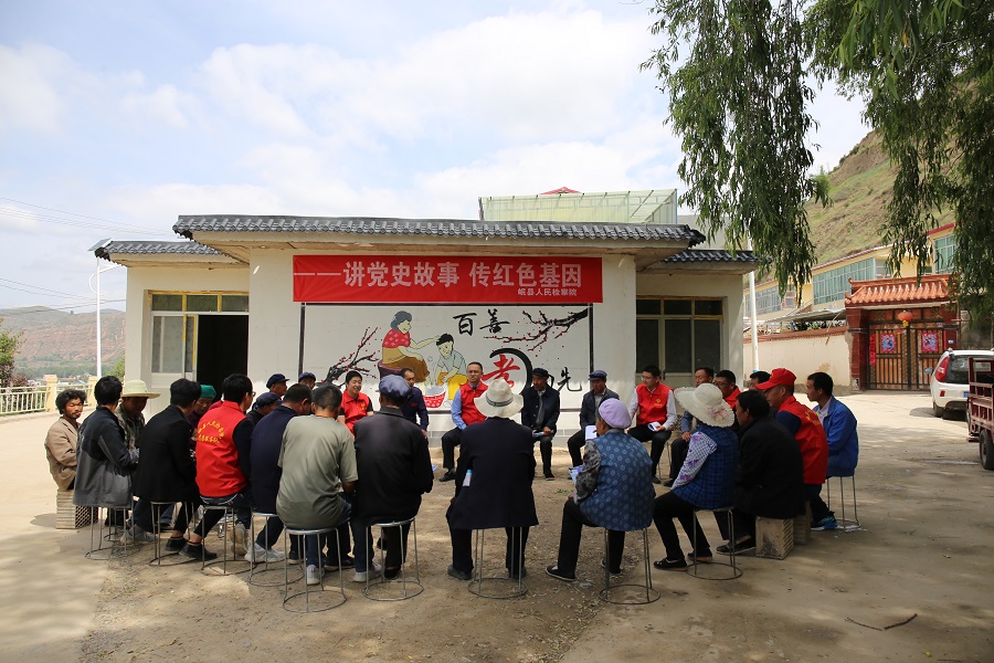 岷县人民检察院 巡河活动 检察为民办实事_岷县热点资讯岷县荣获全国六五普法