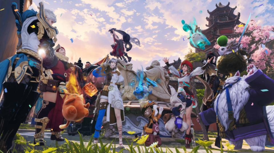 2025年游戏排行榜前十名_rpg游戏_剑灵2手游评测