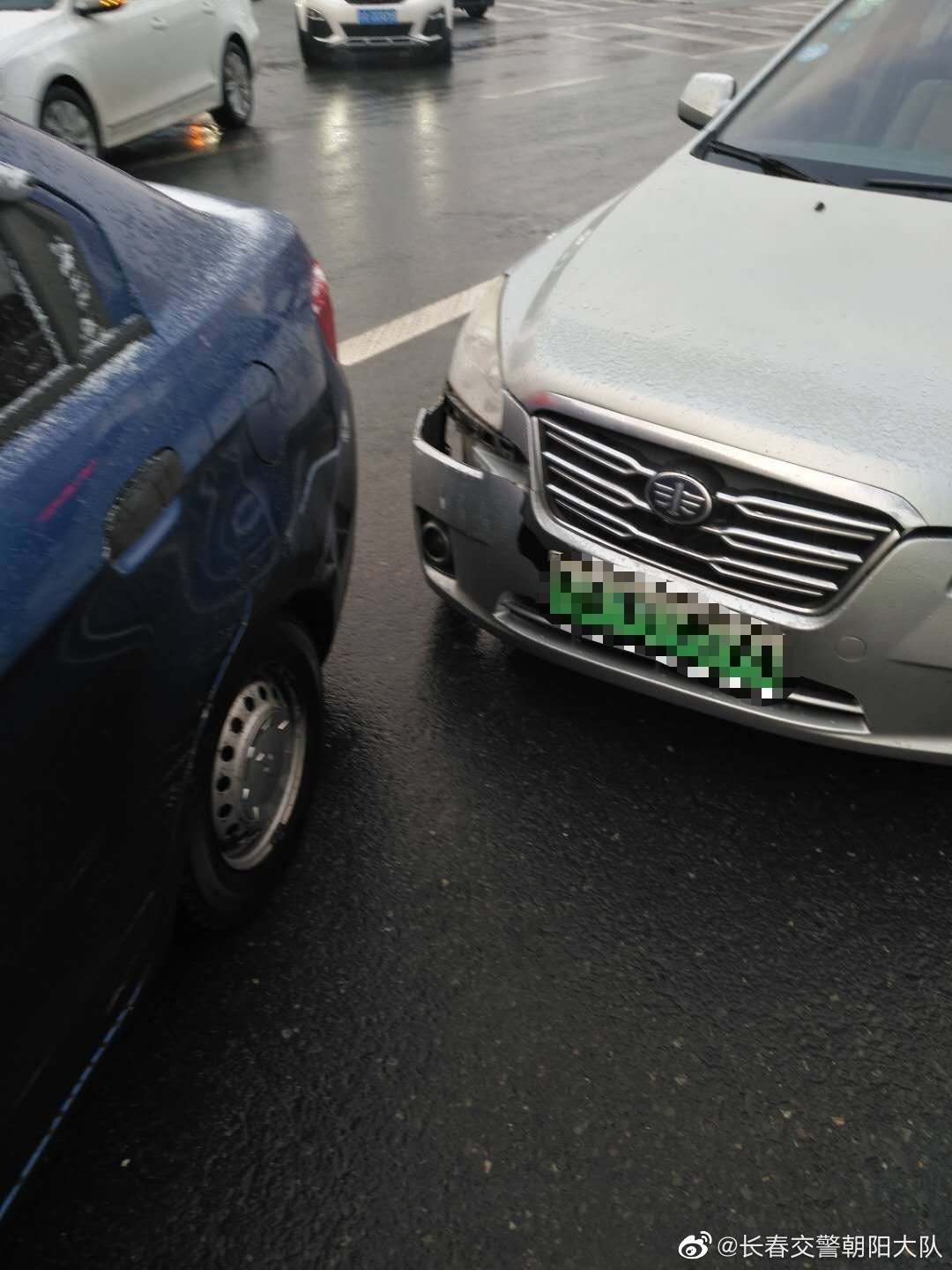 豪车碰瓷儿长春。_长春市公安局交警支队朝阳大队 碰瓷骗保案 大数据侦查
