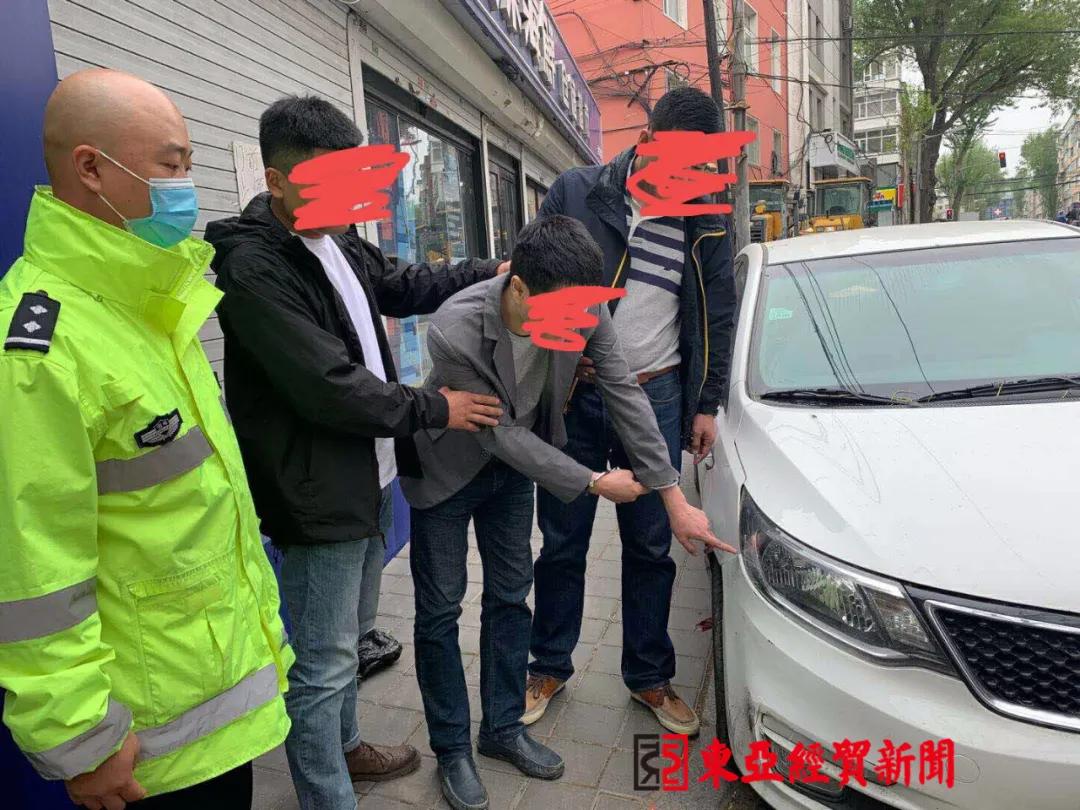 长春市公安局交警支队朝阳大队 碰瓷骗保案 大数据侦破_豪车碰瓷儿长春。