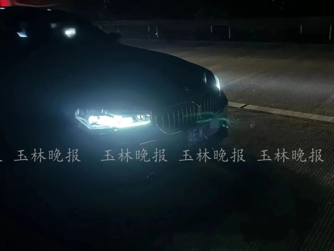 宝马碰瓷党_广昆高速容县服务区宝马碰瓷事件_套牌车碰瓷诈骗案例