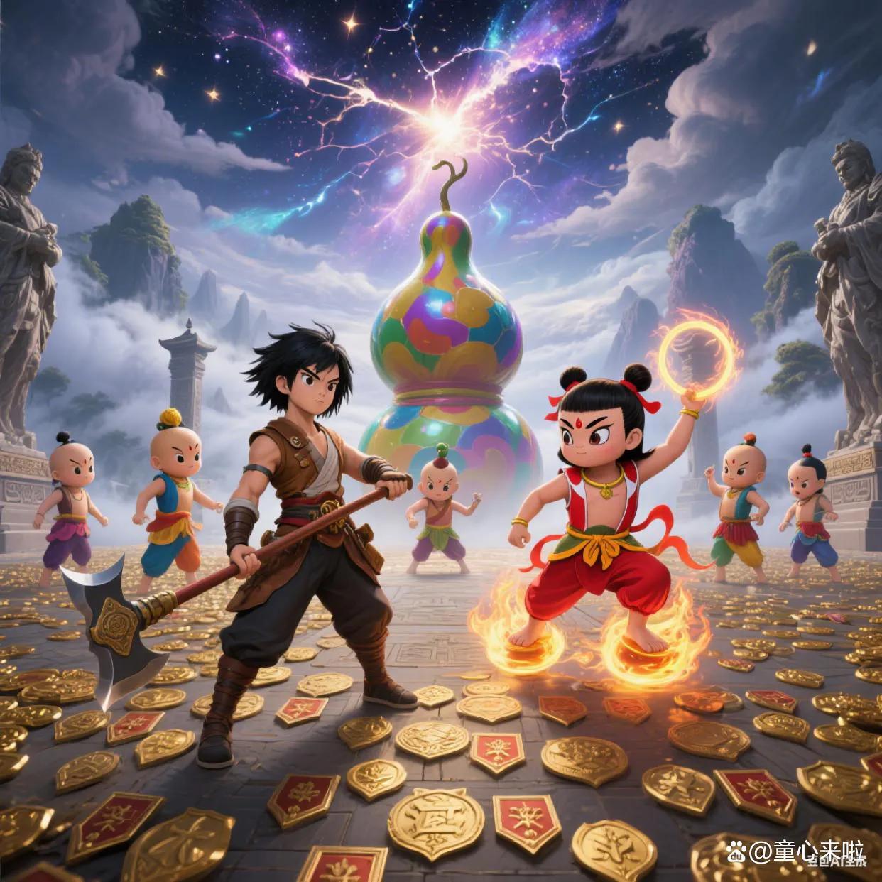 葫芦娃精神象征_葫芦娃大战_葫芦娃抗战时期