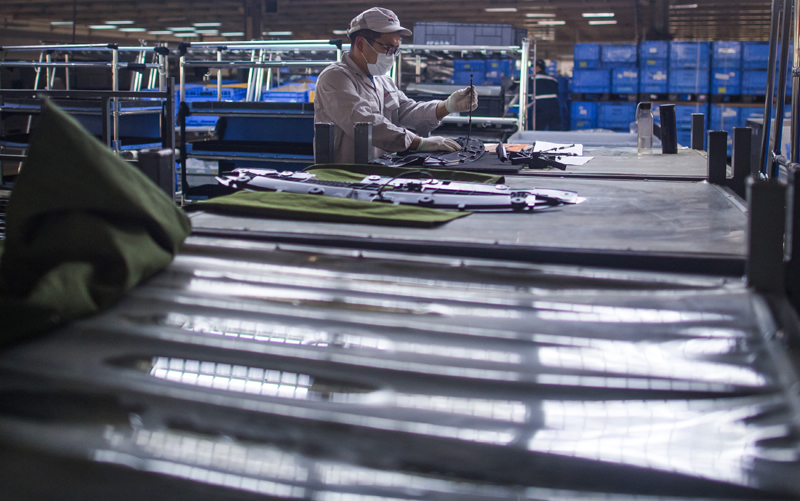 湖北当阳新闻_湖北疫情后经济发展措施_湖北复工复产安全有序