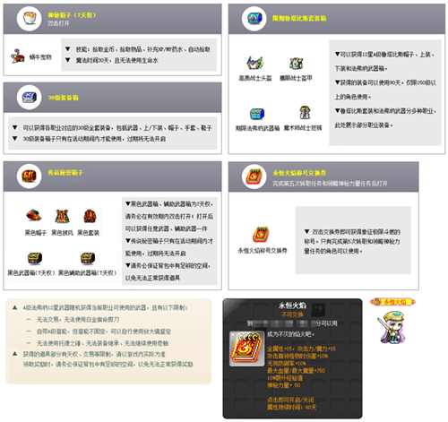 冒险岛特雷格罗圣物_高能斗燃角色福利特权领取_冒险岛V204新时代版本更新活动任务攻略