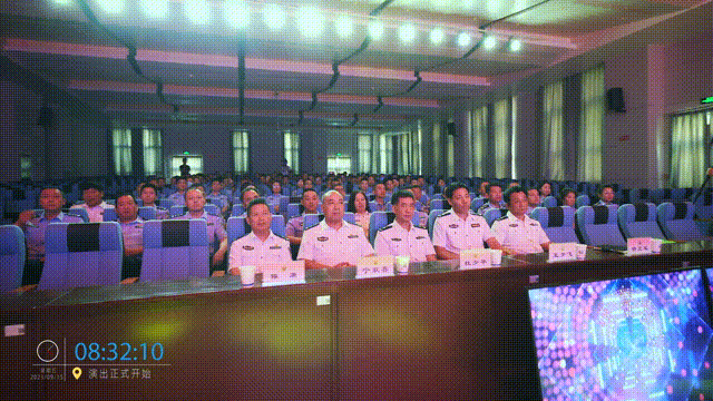 渭南东秦百姓新闻_铭记嘱托忠诚担当第三场文艺演出活动_渭南公安东秦战歌文艺演出