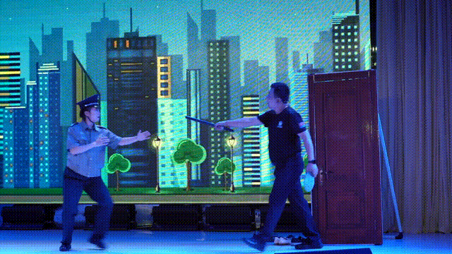 铭记嘱托忠诚担当第三场文艺演出活动_渭南公安东秦战歌文艺演出_渭南东秦百姓新闻