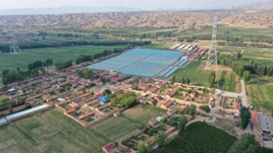 河北阳原四十亩滩村荣获第七届全国文明村镇称号