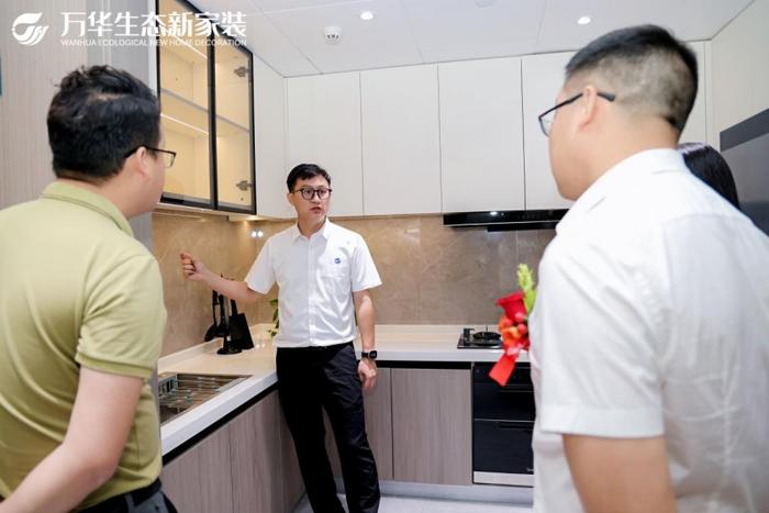 万华生态新家装集团西南公司开业_绿色工业化定制整装_家装公司行业新闻