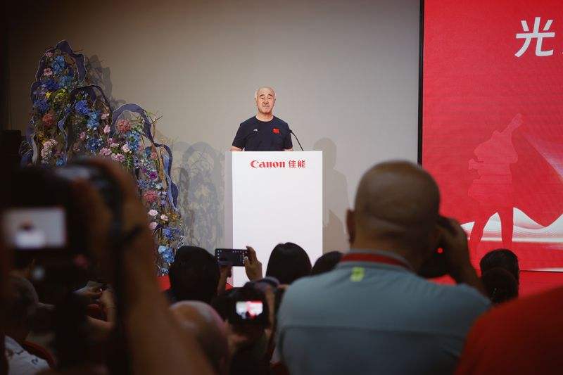 新闻摄影作品_光影赋能佳能相伴_新闻摄影大师系列讲座