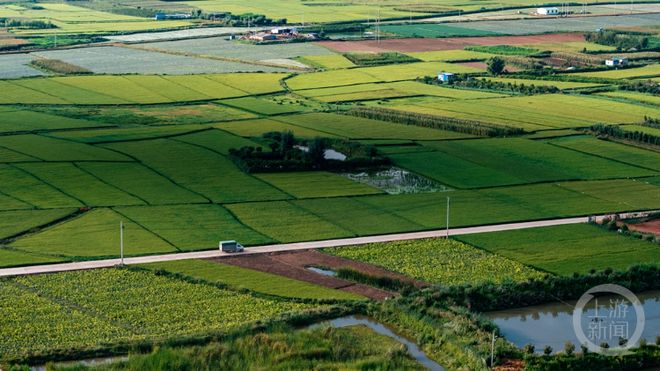 新闻摄影作品_金秋摄影展_醉美东川红土地摄影