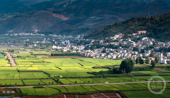 醉美东川红土地摄影_新闻摄影作品_金秋摄影展