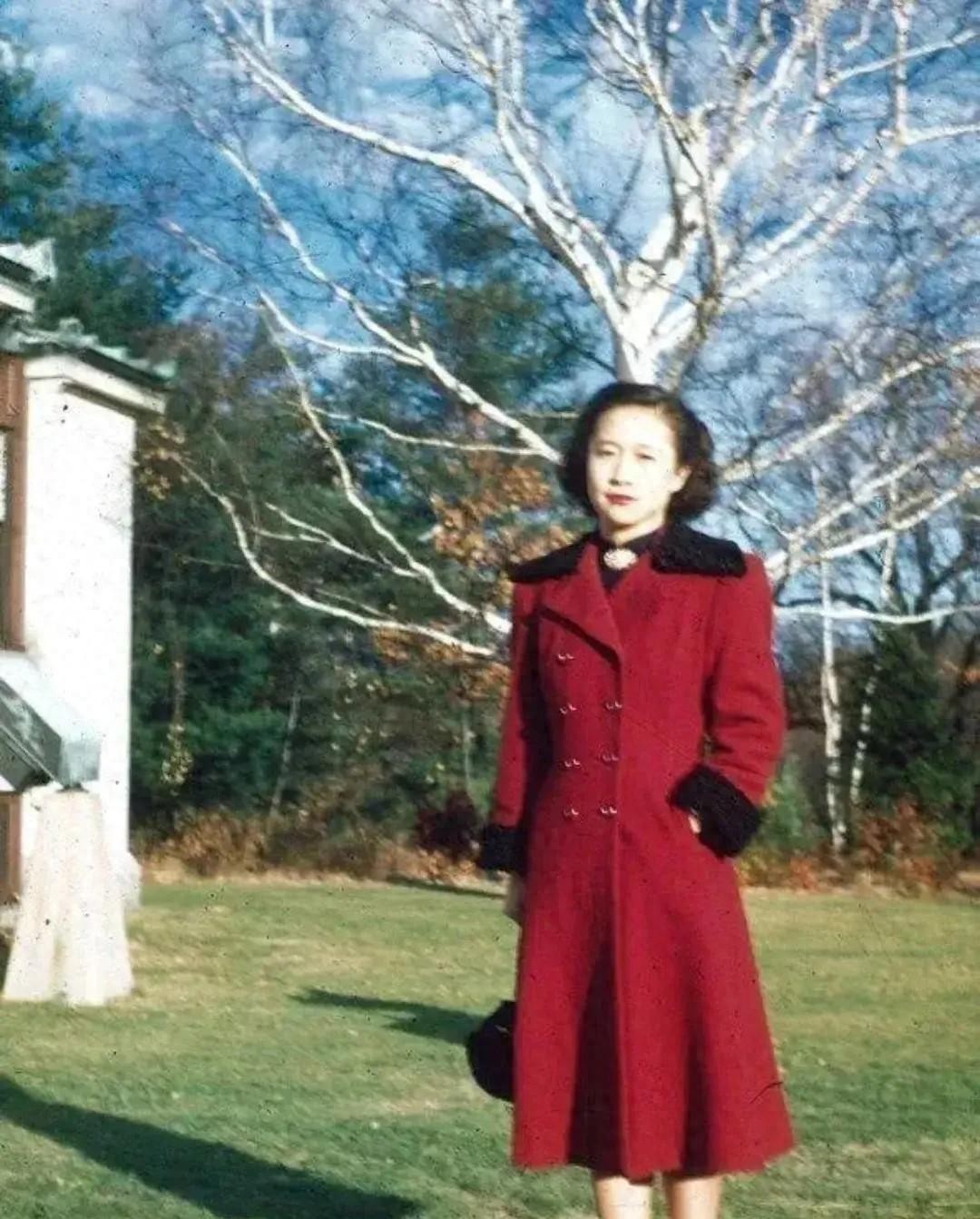 杨振宁与杜致礼的爱情故事_杨振宁和孩子的关系_杨振宁一家三口在美国生活