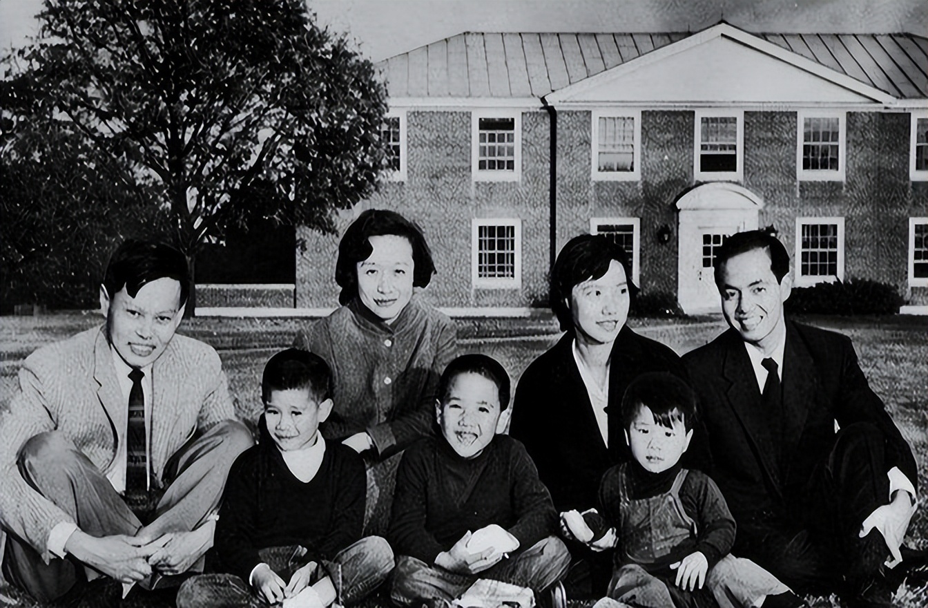 杨振宁之子_杨振宁和孩子的关系_杨氏家族子女成就