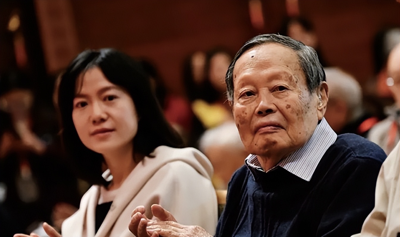 杨振宁之子_杨振宁和孩子的关系_杨氏家族子女成就