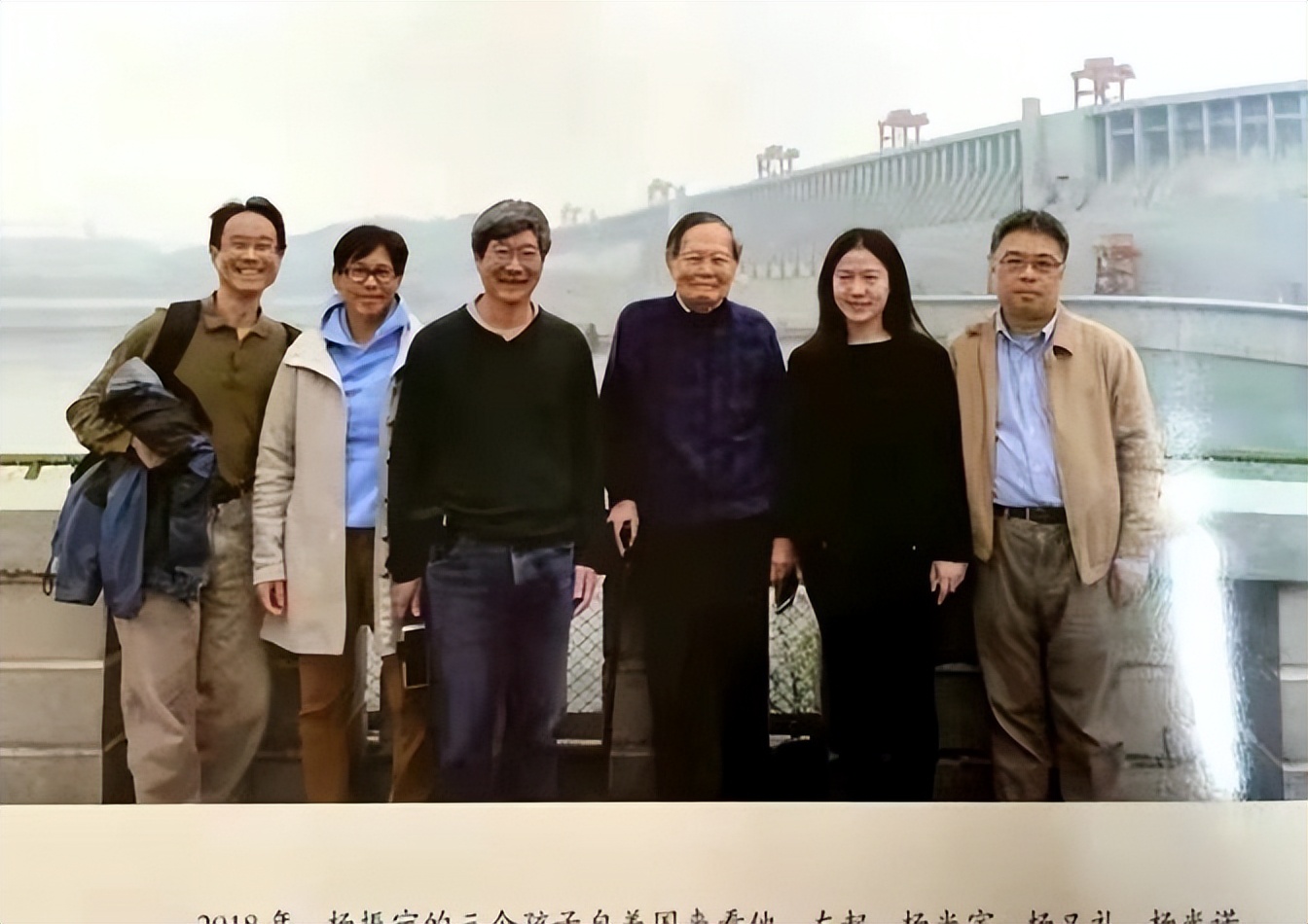 杨振宁和孩子的关系_杨振宁之子_杨氏家族子女成就