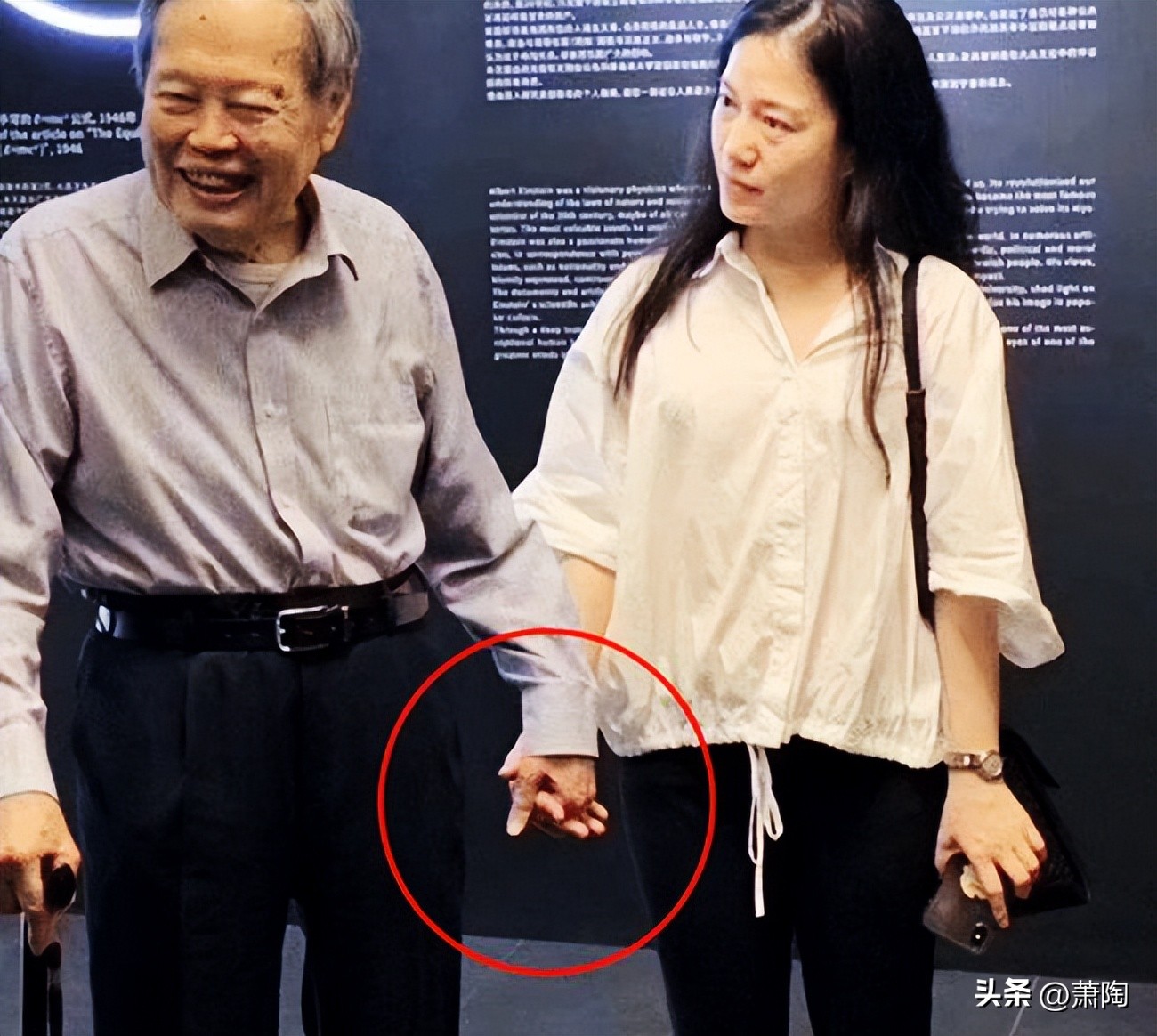 杨振宁和孩子的关系_杨振宁与翁帆的婚姻生活_杨振宁与杜致礼的爱情故事