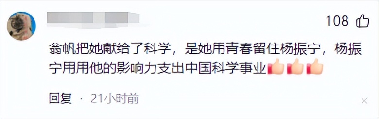 杨振宁翁帆婚姻真相_杨振宁和孩子的关系_杨振宁翁帆财产分配