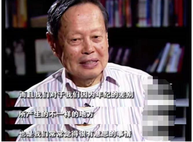 杨振宁和孩子的关系_杨振宁翁帆婚姻幸福_杨振宁与翁帆的爱情故事