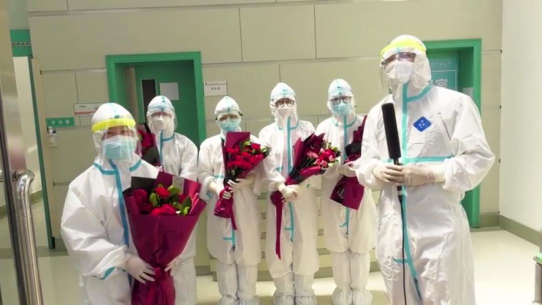 大连医护人员援鄂事迹_大连新闻直播视频_大连国际护士节直播