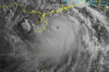 2014年超强台风威马逊路径图_威马逊三次登陆华南地区影响_海南电视台综合频道威马逊台风打击谣言新闻