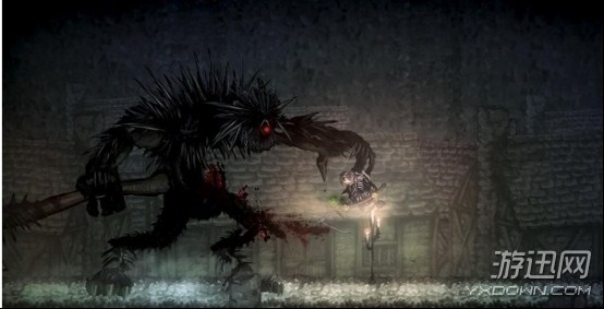黑暗之魂 盐和避难所 游戏测评_类似暗黑的游戏