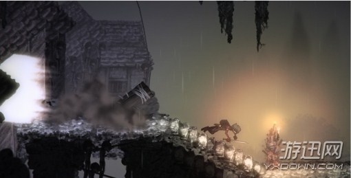 类似暗黑的游戏_黑暗之魂 盐和避难所 游戏测评