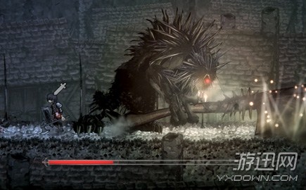 类似暗黑的游戏_黑暗之魂 盐和避难所 游戏测评