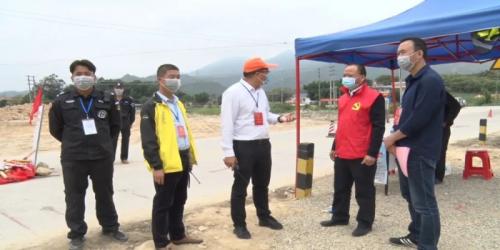 汕尾海丰梅陇新闻_汕尾市海丰县梅陇镇清明节防疫防火措施_石牌红阳东风水踏森林防火检查卡点