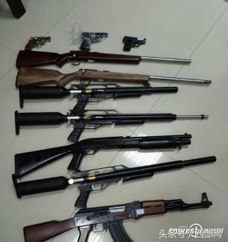 眉县警方收缴枪支_特大网络贩枪案侦破_眉县新闻