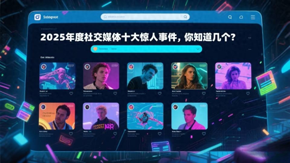 网红塌房案例分析_2025近期新闻大事件_2025年社交媒体大事件