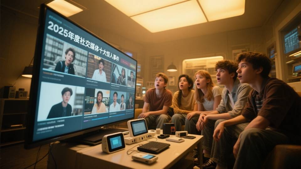 2025近期新闻大事件_2025年社交媒体大事件_网红塌房案例分析