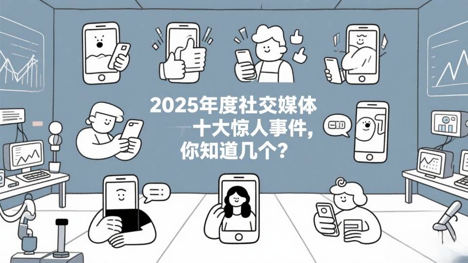 2025近期新闻大事件_2025年社交媒体大事件_网红塌房案例分析
