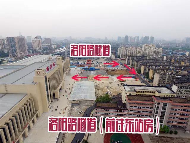 中国售票网南昌站_南昌火车站东站房启用 西站房封闭改造 动车进出站攻略