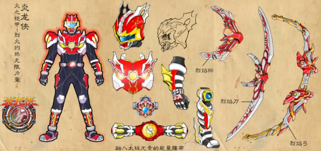 飞影铠甲_铠甲勇士光影铠甲特点_炎龙铠甲风鹰铠甲黑犀铠甲地虎铠甲雪獒铠甲