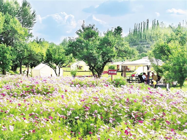 兰州新区擘画“八个美丽”建设走出特色振兴路