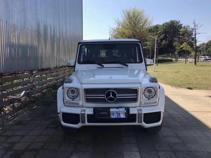 硬汉中的王者, 奔驰G65 AMG