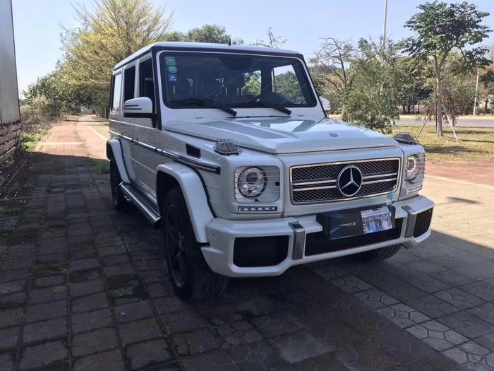 硬汉中的王者, 奔驰G65 AMG