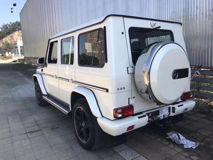 硬汉中的王者, 奔驰G65 AMG