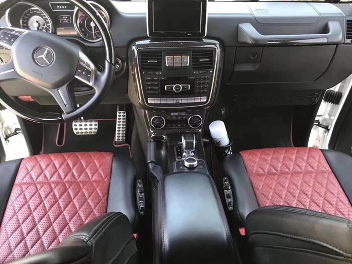 硬汉中的王者, 奔驰G65 AMG